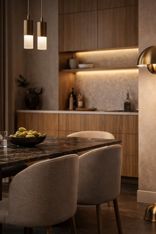 Lampadaire Eylul - Doré - 40 W