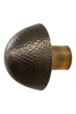 Wandlamp Petek - Goudkleurig - 10 W