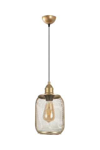 Hanglamp Berk - Goudkleurig - 40 W