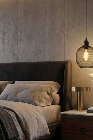 Hanglamp Berk - Zwart - 40 W