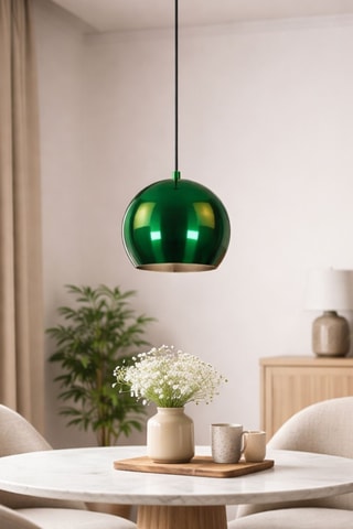 Hanglamp Orbit - Groen - 40 W