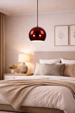 Hanglamp Orbit - Bruin - 40 W