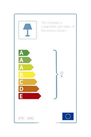 Lampadaire trépied - Marron - 40 W