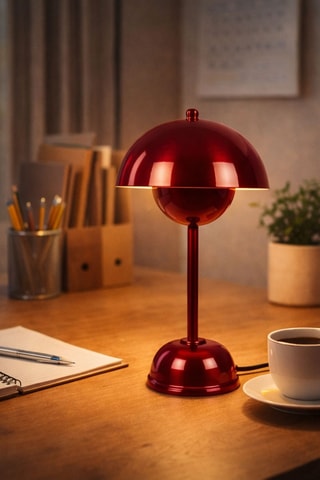 Tafellamp Eylul - Rood - 40 W