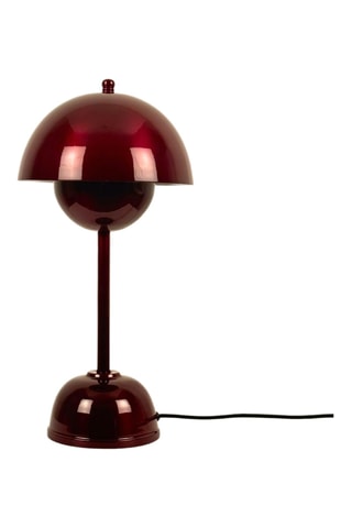 Tafellamp Eylul - Bordeauxrood - 40 W