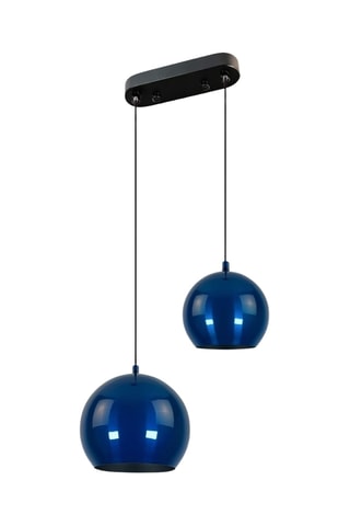 Hanglamp Orbit - Blauw - 2 x 40 W