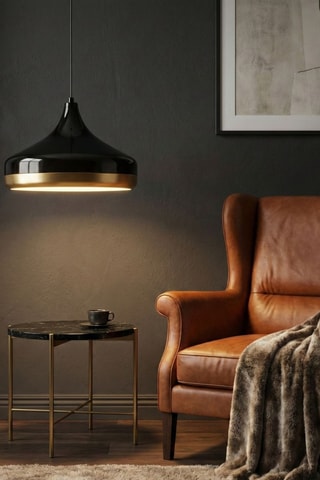 Hanglamp Yildo - Zwart - 40 W