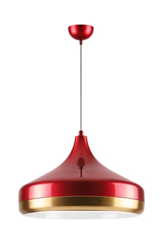 Hanglamp Yildo - Rood - 40 W