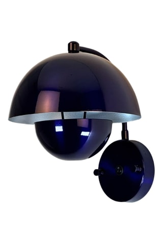 Wandlamp Eylul - Marineblauw - 40 W