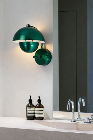 Wandlamp Eylul - Groen - 40 W