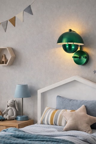Wandlamp Eylul - Groen - 40 W