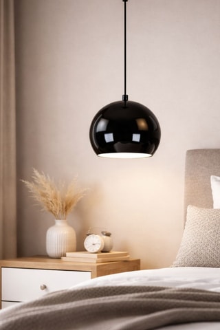 Hanglamp Orbit - Zwart - 40 W