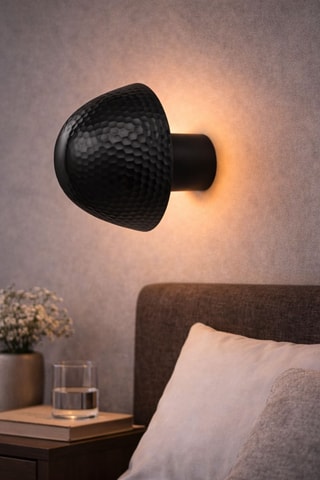 Wandlamp Petek - Zwart - 10 W