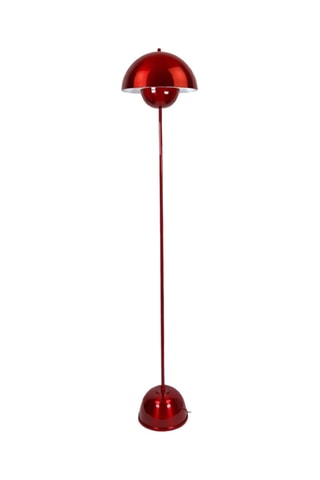 Lampadaire Eylul - Rouge - 40 W