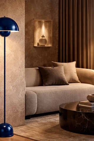 Lampadaire Eylul - Bleu - 40 W