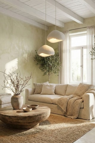 Hanglamp - Wit - 2 x 40 W