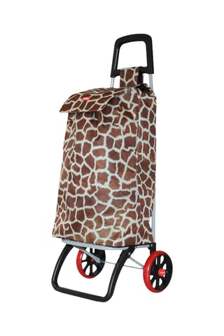 Chariot de course - Marron