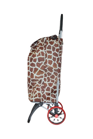 Chariot de course - Marron