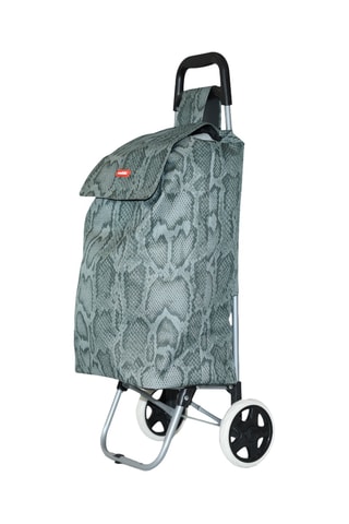 Chariot de course - Gris