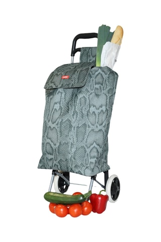 Chariot de course - Gris