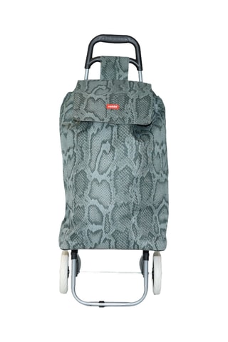 Chariot de course - Gris