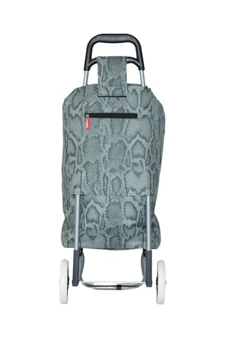 Chariot de course - Gris