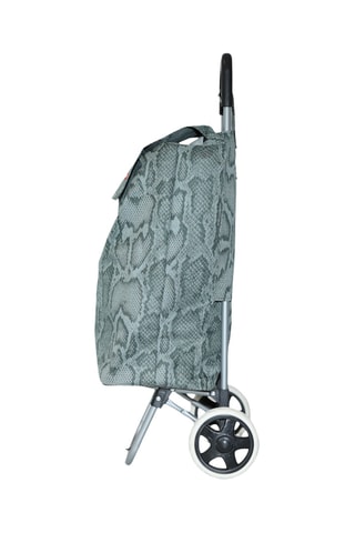 Chariot de course - Gris