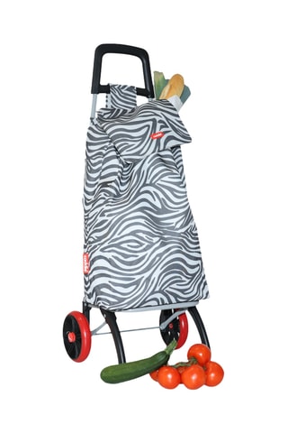 Chariot de course - Gris