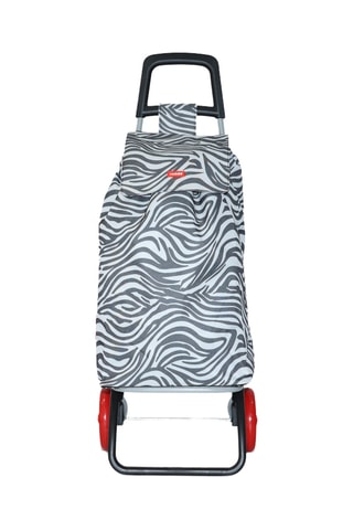 Chariot de course - Gris