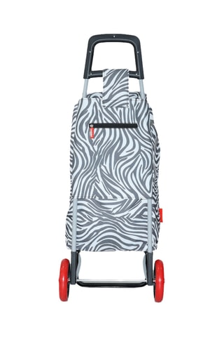 Chariot de course - Gris