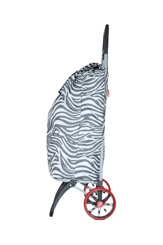 Chariot de course - Gris