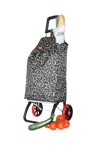 Chariot de course - Marron