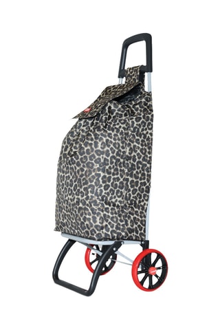 Chariot de course - Marron