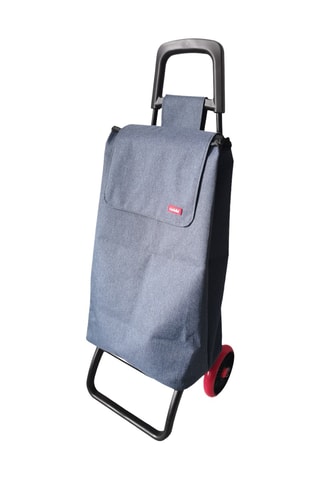 Chariot de course - Bleu