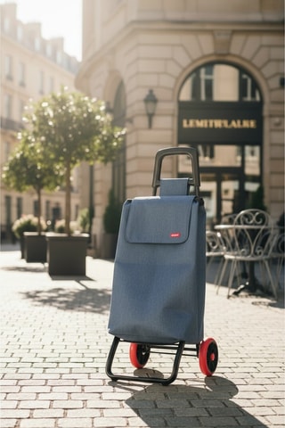 Chariot de course - Bleu