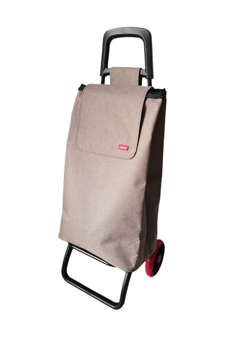 Chariot de course - Beige