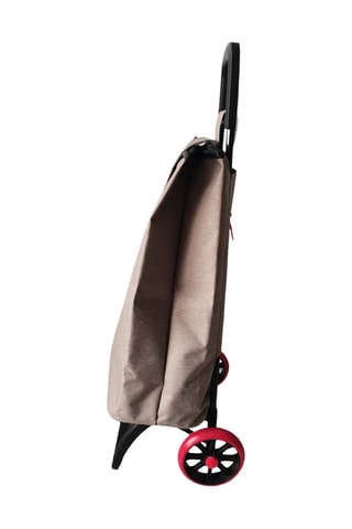 Chariot de course - Beige