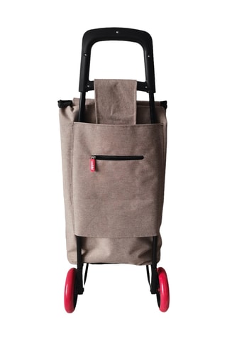 Chariot de course - Beige