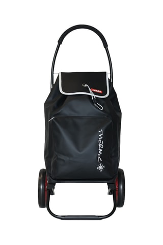 Chariot de course - Noir