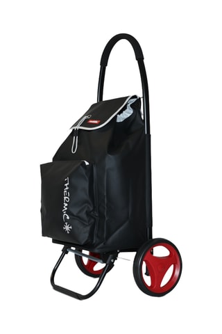 Chariot de course - Noir