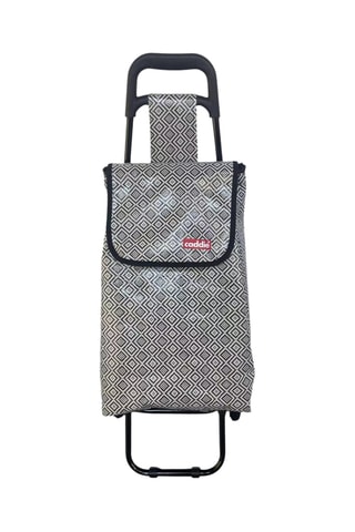 Chariot de course - Gris