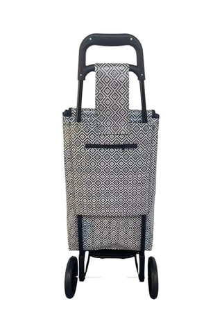 Chariot de course - Gris