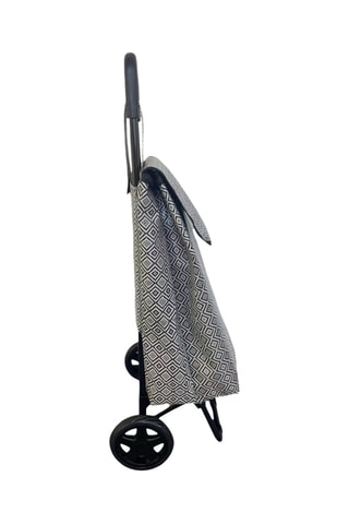 Chariot de course - Gris