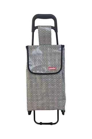 Chariot de course - Gris