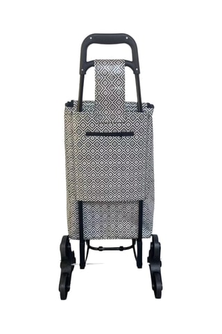 Chariot de course - Gris