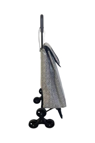 Chariot de course - Gris