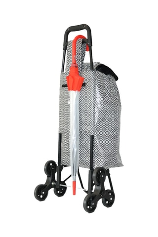 Chariot de course - Gris