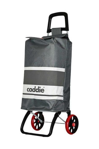 Chariot de course - Gris