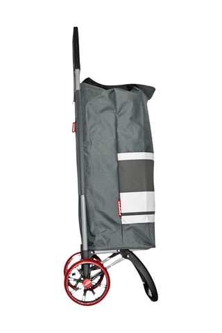 Chariot de course - Gris