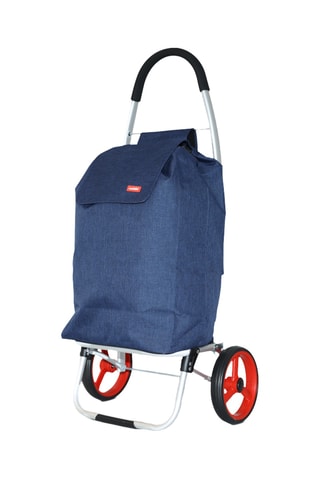 Chariot de course - Bleu